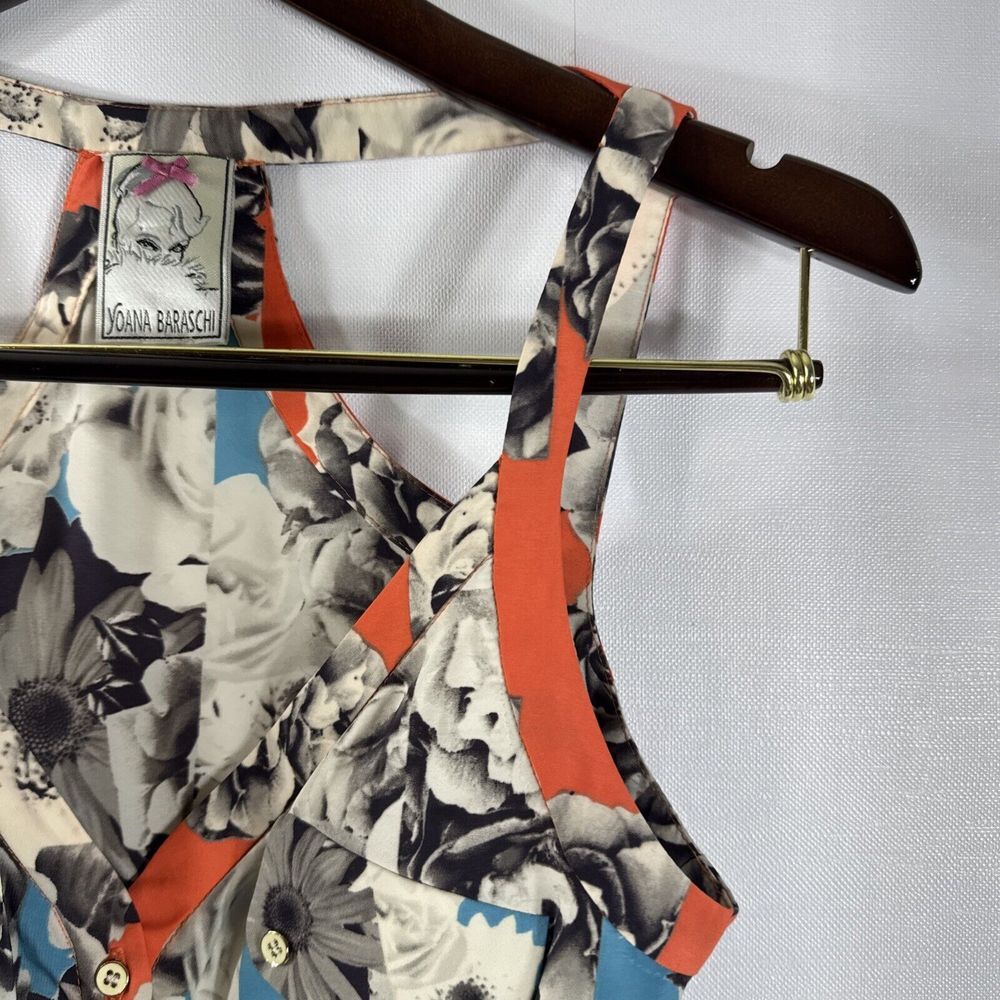 Yoana Baraschi Floral Tank Top Small‎ - Picture 3 of 8